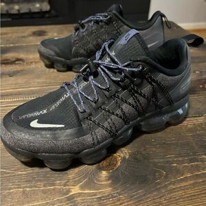 7.5 Nike Air Vapormax Run Utility Black
